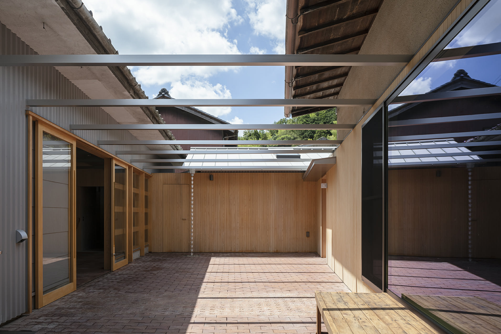 むらびと宿 村屋 - 縁側